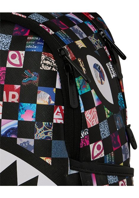 Zaino con Shark Mouth SPRAYGROUND | 910B9438NSZCRAZY CHECK SAVAGE